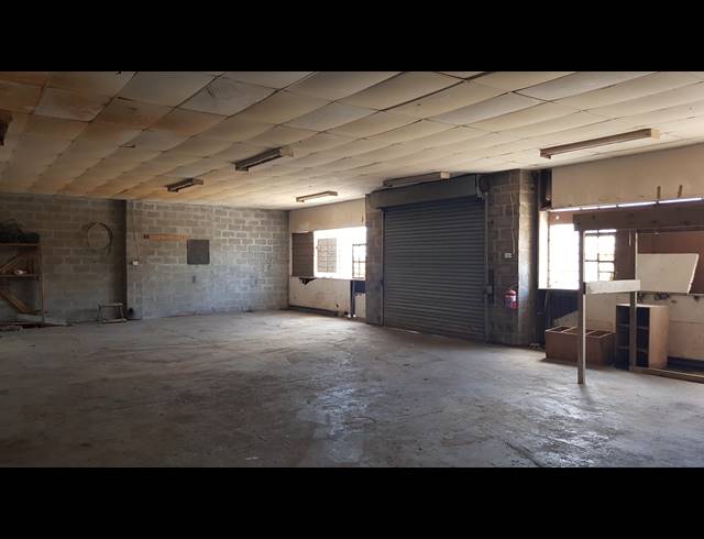 200M² FACTORY TO LET IN BLACKHEATH INDUSTRIAL